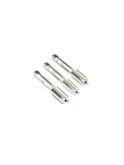 5/8x18 UNF 3 Parça Takım İnce Diş El Kılavuzu DIN 351 GFB3656