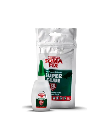 SOMAFİX S5 Süper Yapıştırıcı Net 50gr Brüt 60gr