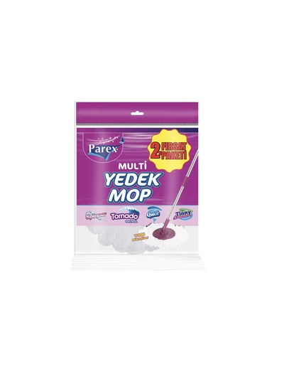 PAREX Multi Yedek Mop 2'li