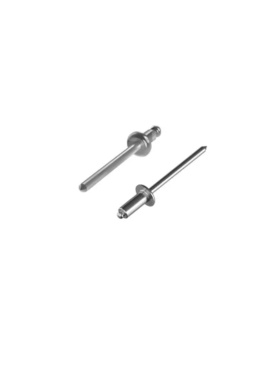 3x6 mm Alüminyum Pop Perçin DIN 7337