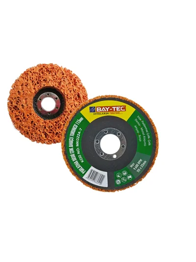 115 mm Parlatma Diski Çok Amaçlı Turuncu MK0224-7