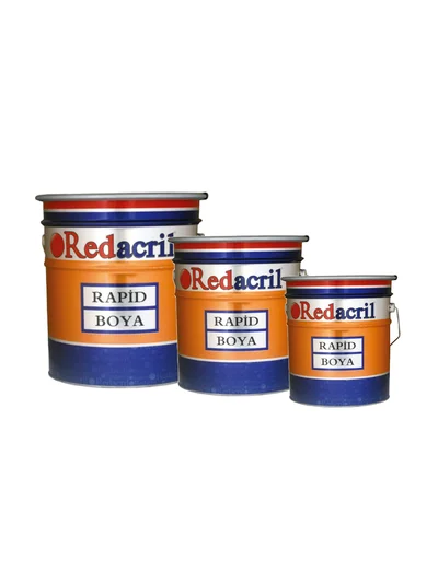 Redacril Rapid Boya 2. Grup Rezedovo Yeşili RAL 6011 0.75 Kg