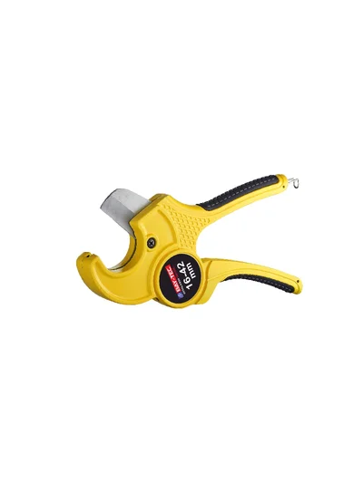 PVC Boru Kesme Makası, Sarı 42mm, MK0695