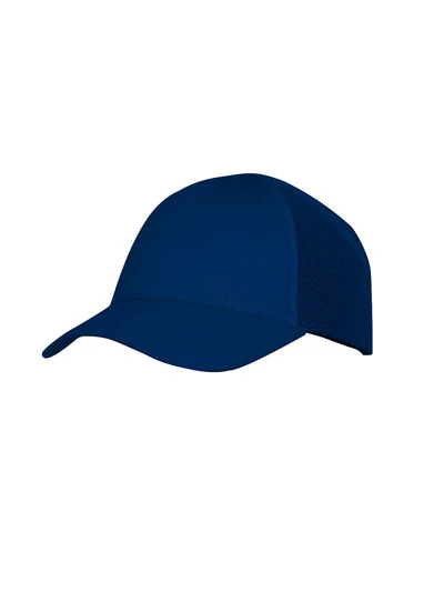 BAYMAX TABCAP Yazlık Helmet Petrol Mavisi Şapka Baret BX-6010