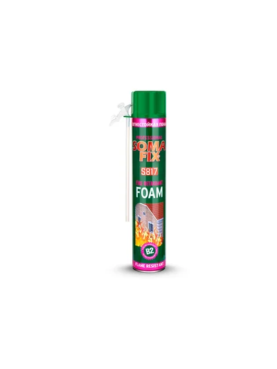 SOMAFİX S817 Yangına Dayanıklı Köpük 750ml 870gr