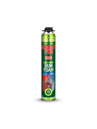 SOMAFİX S959 Mega Tabancalı Köpük 870ml 1030gr
