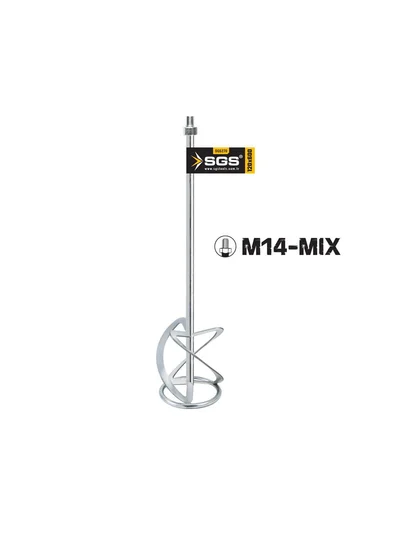 SGS Boya Alçı Tutkal Karıştırıcı M14 SGS270