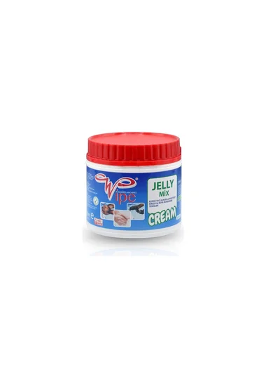 Wipe Jelly mix Krem Partiküllü El Temizleme Kremi 500 gr