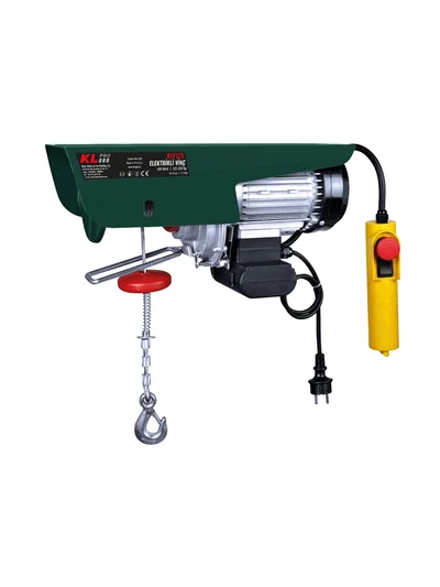 KL Pro KLV400 1800W 600/1200Kg Elektrikli Vinç