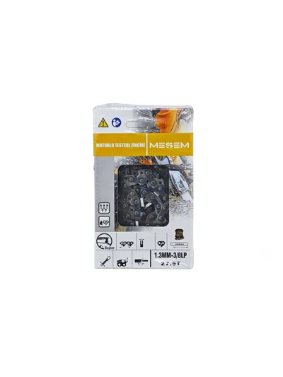 MES1919 3/8 X LP - 27,5 DİŞ - 1,3 MM AĞAÇ KESİM MOTORU ZİNCİRİ