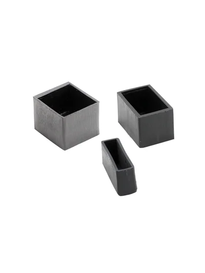 40x40mm Dışa Geçme Köşeli Tapa