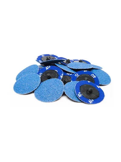 Roloc Disk Zımpara 75 mm 120 Kum Zirkonyum 58934
