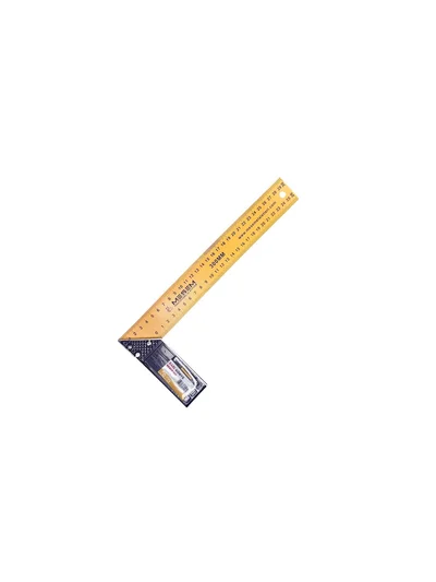 300 mm Sarı Marangoz Gönye MES555