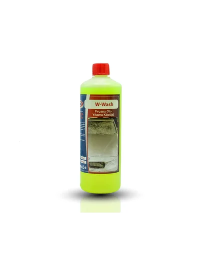 W-Wash Fırçasız Oto Yıkama Köpüğü 1 Kg