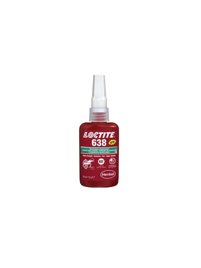 Loctite 638 Maksimum Mukavemetli Kaymalı Geçme 50ml