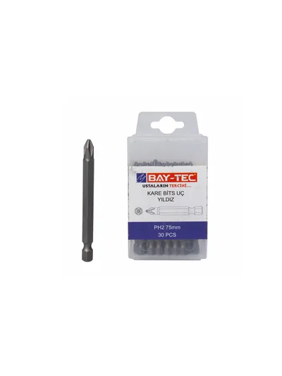 Yıldız Bits Uç 2x75mm MU1860