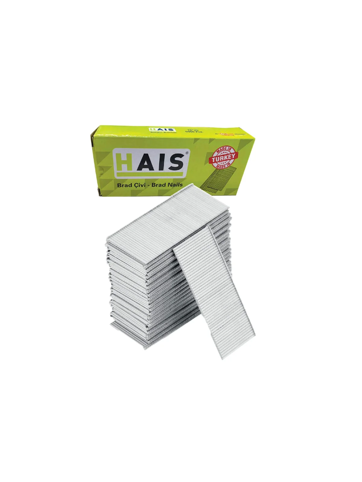 HAİS 18GA Brad Çivi F18x25 Başlı - 120180-HAİSZT1825 - HAİS - 243