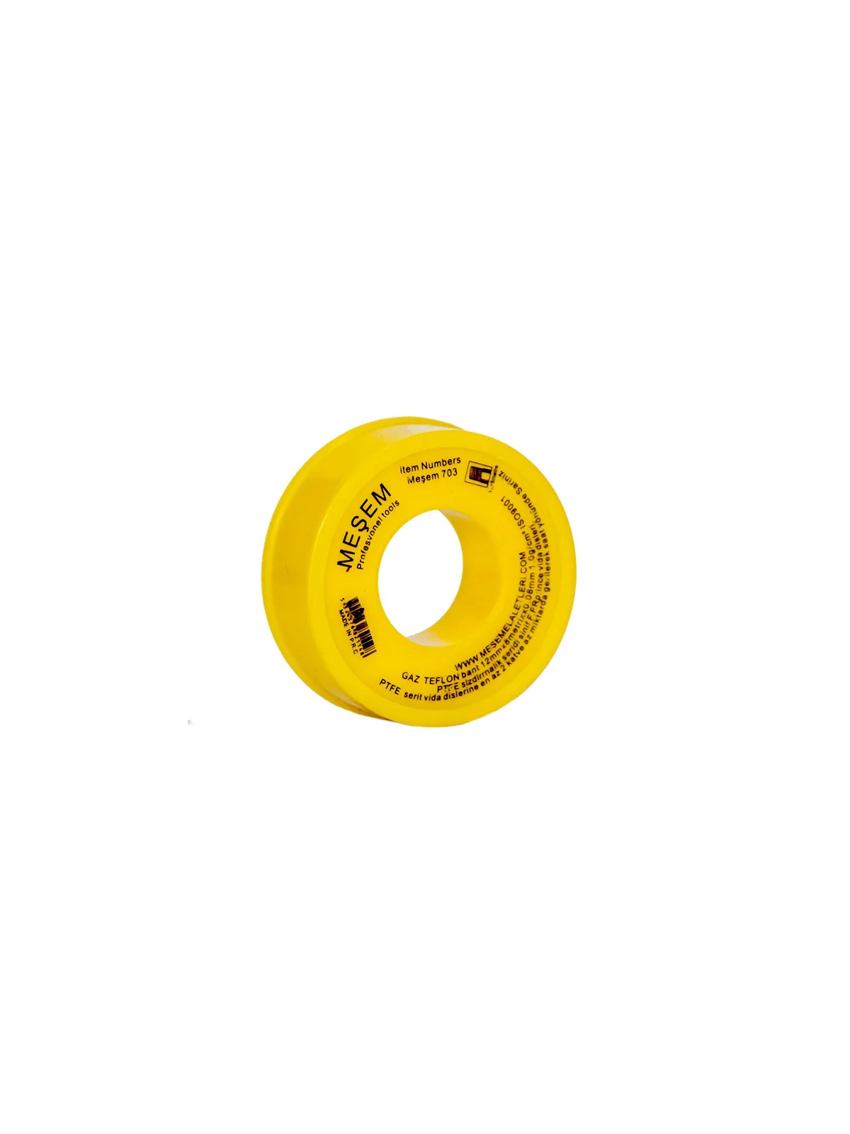 Doğalgaz Teflon Bant 12mm x 8 metre MK0720 - 130200-MK0720 - BAY