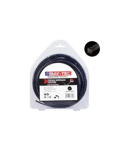 Testere Tırpan Misinası 4 mm x 32 mt MK4741