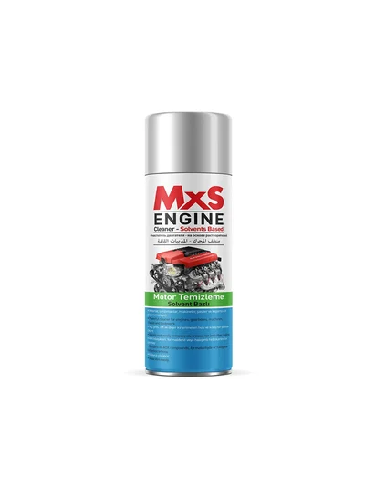 MXS MOTOR TEMİZLEME SPREY SOLVENT BAZLI 500ML