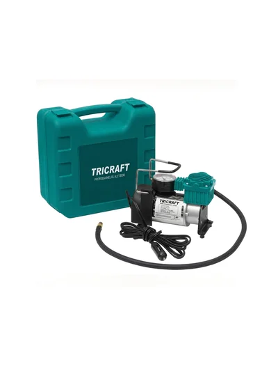Hava Kompresörü 12V Çakmaklı 1 Piston Küçük MES 575