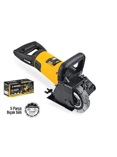 SGS Kanal Açma Makinesi 3000 Watt SGS 5300