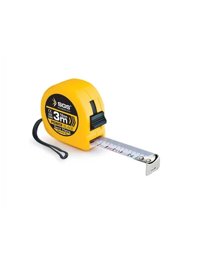 SGS Çelik Şerit Metre 3x16mm SGS2000