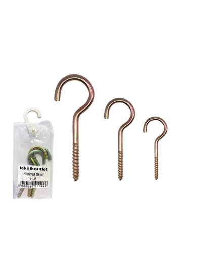 Açık Piton Vida 24x175 mm 3'lü Paket