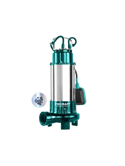Drenaj Pompası Bıçaklı 0.75 Hp 0.55Kw MES7060