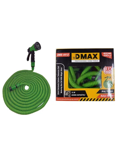 Sihirli Hortumlu Sulama Tabanca Seti DMX4412