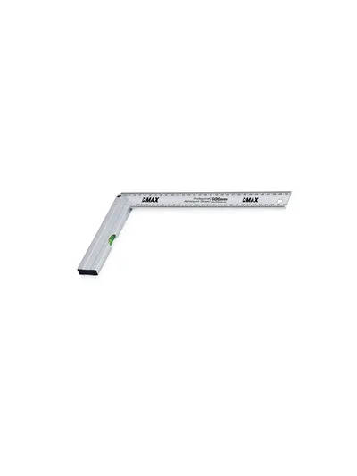 Alüminyum Gönye Terazilli 400mm DMX 4560