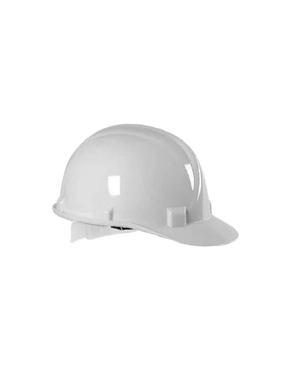 Baret Arkadan Klipsli Beyaz