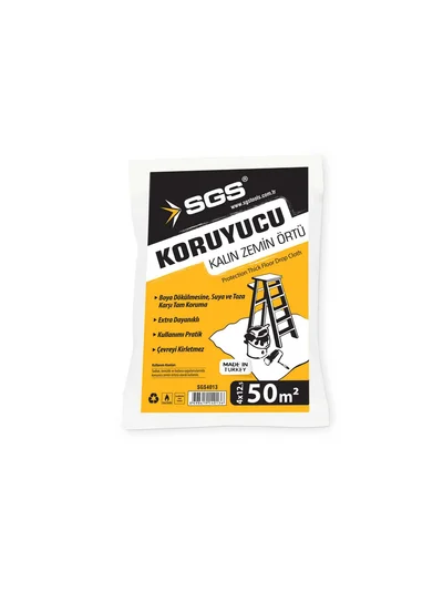 Kalın Zemin Örtüsü 50m2 SGS 4013