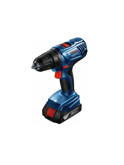 BOSCH GSR 180-LI Profesyonel Akülü Delme Vidalama 18V 2.0Ah