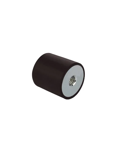 15x10 M4 C Tipi Lastik Takoz Pullu