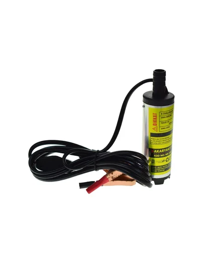 MK4940 12V 38 mm Akaryakıt Mazot Pompası Mini