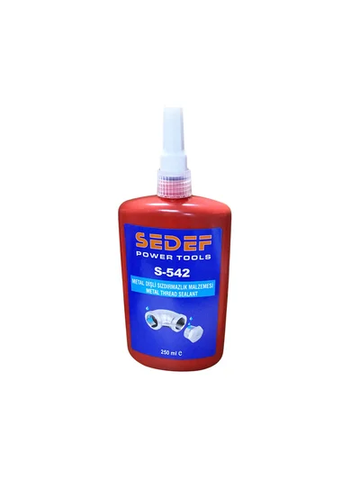 SEDEF S-542 Metal Dişli Sızdırmazlık Malzemesi 250 ml