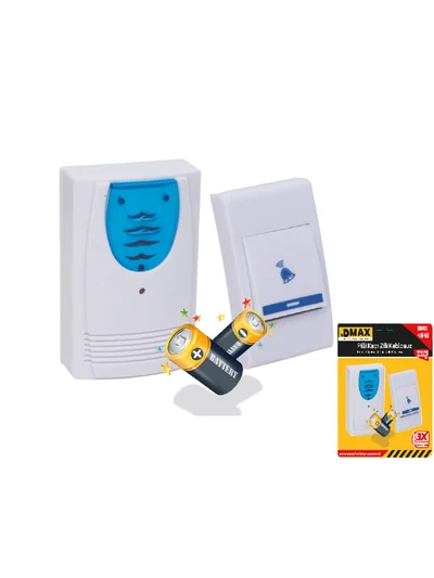 Kablosuz Kapı Zili Pilli DMX4649 8562