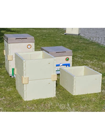 Plastik Termo Kovan Duvarı Çift Katlı 20 Çerçevelik 04014