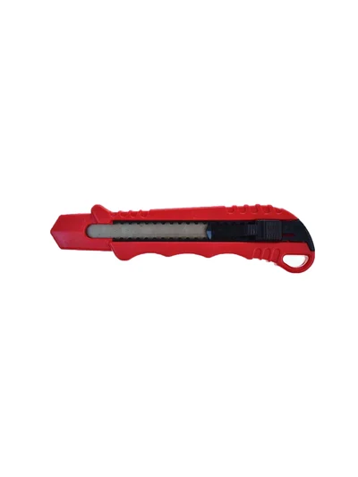 Maket Bıçağı Plastik Kırmızı DMX1819