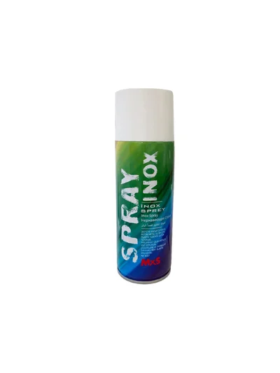 MXS İnox Paslanmaz Çelik Sprey Boya 400 ml