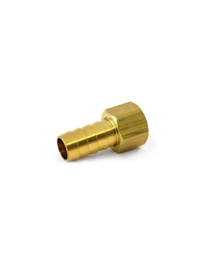 3/8x8 Sarı Oynak Dişi Hortum Rakoru