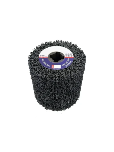100X100X19 KAMALI SERT SİLİCİ MOP ZIMPARA  59798