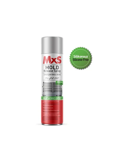 MXS Kalıp Ayırıcı Sprey Yanmaz Silikonsuz 400 ml