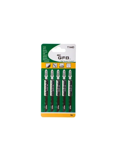 T144D Ahşap Dekupaj Testere Ağzı GFB2240 (5'li Paket)