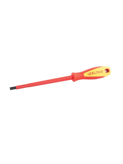 4140 1000V İzoleli Elektronikçi Düz Uçlu Tornavida 2.5x75 mm