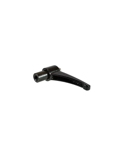 80mm Çap M10 Siyah Metal Sustalı Kol Burçlu