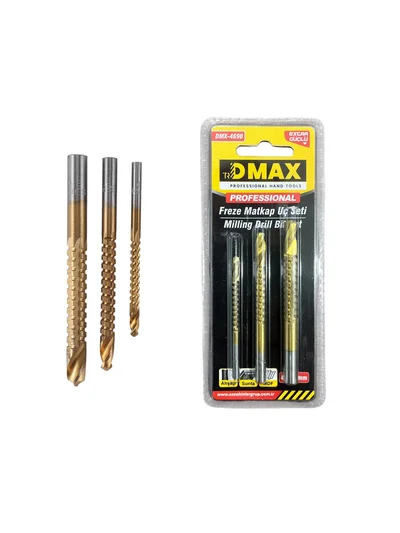 Freze Matkap Ucu Seti 3 Parça DMX4690