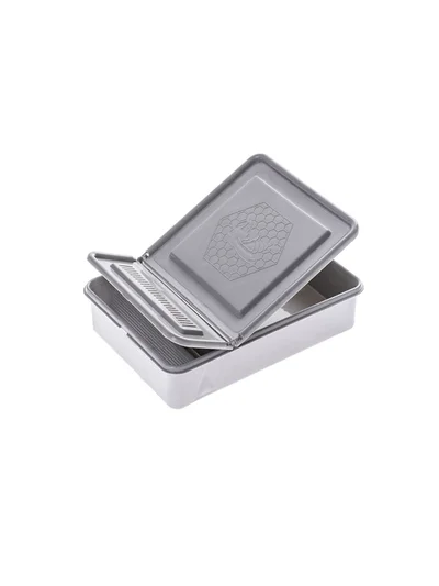 Kutu Yemlik Gri 1000 gr