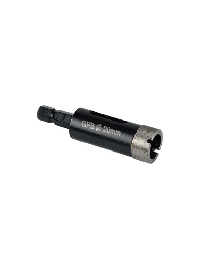 18 mm Mermer Granit Delme Panç Hex Bits Bağlantı GFB4894